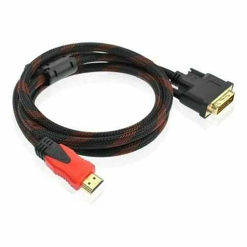 Кабель HDMI-DVI-D 1.5М