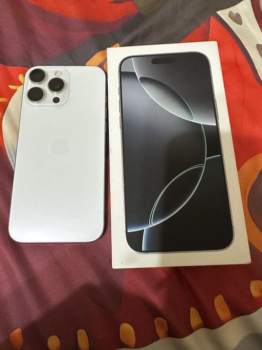 Iphone 16 Pro Max 512 gb ГАРАНЦИОНЕН