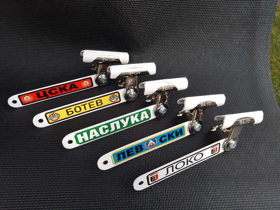 Скоби против самоволно изнизване на влакното при разпъване.20лв/2бр.