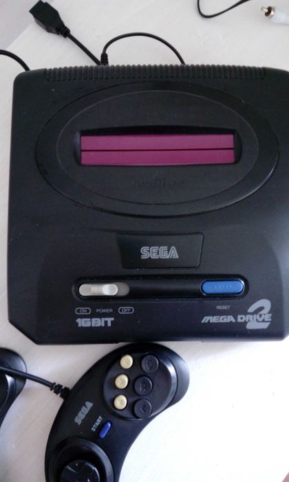 Два джостика  SEGA