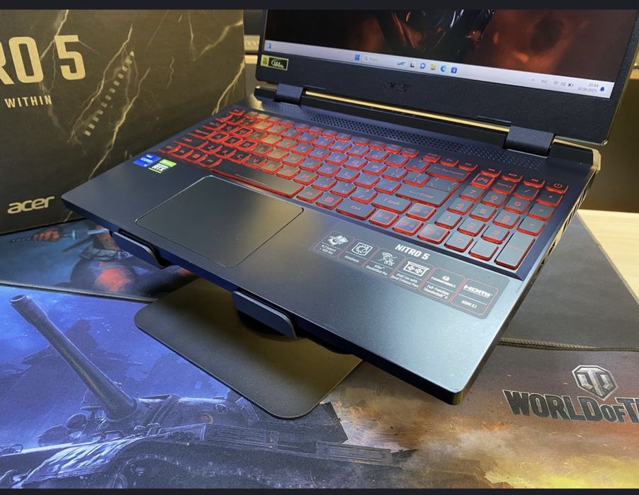 Acer Nitro 5 Идеал!
