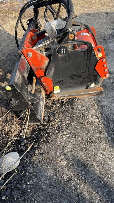 Навесная фреза для мини-погрузчика