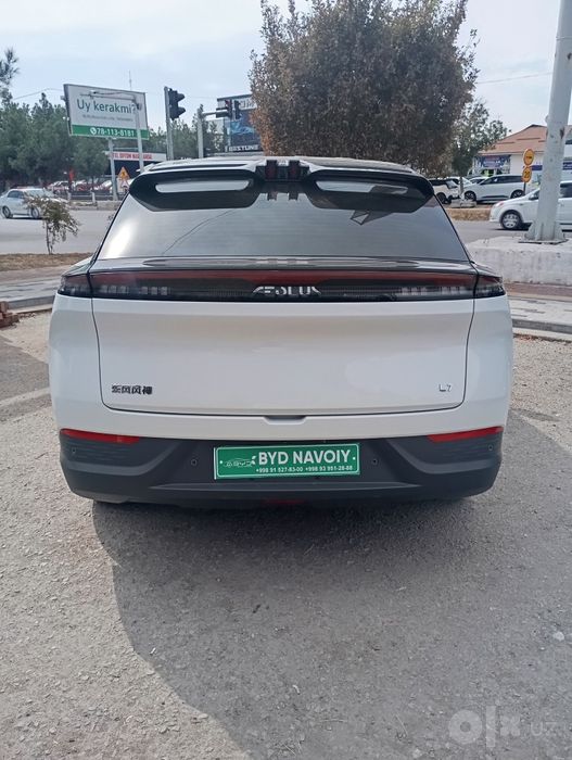 BYD DONFENG L7 electrocar