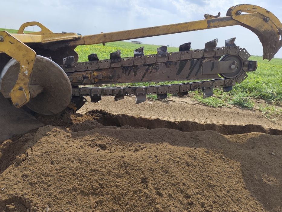 Utilaj Sapat santuri Trencher Vermeer RTX250