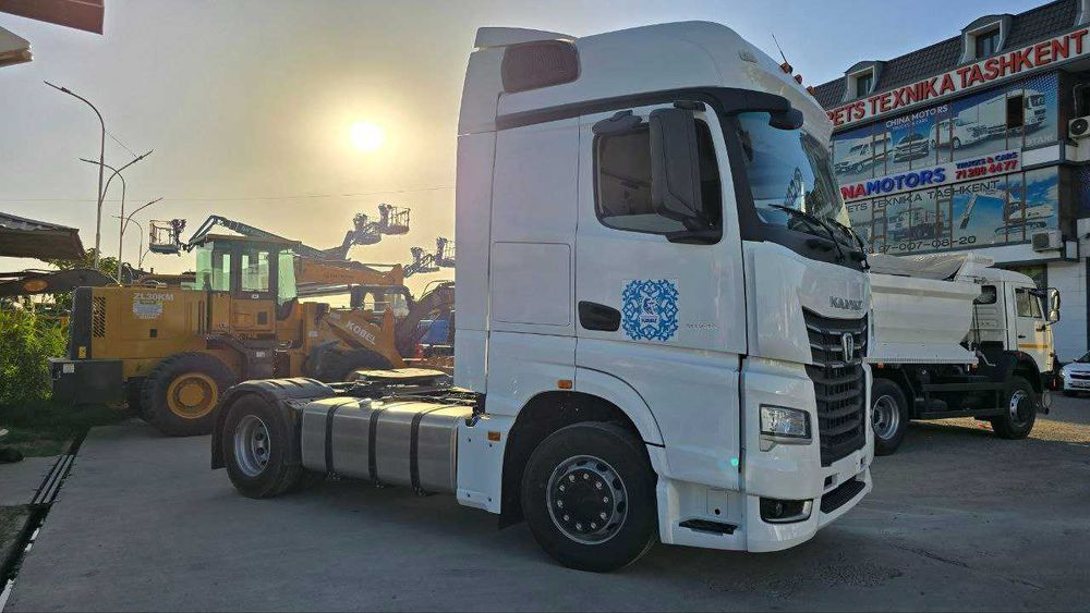 Kamaz tigach nalichida tayyor