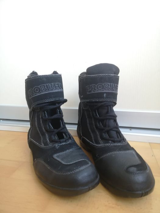 Ghete  strada moto Probiker cu protecții 42