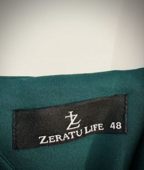 Rochie de ocazie midi verde