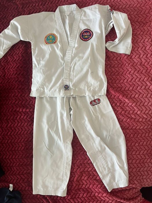 Кимоно с амуницией