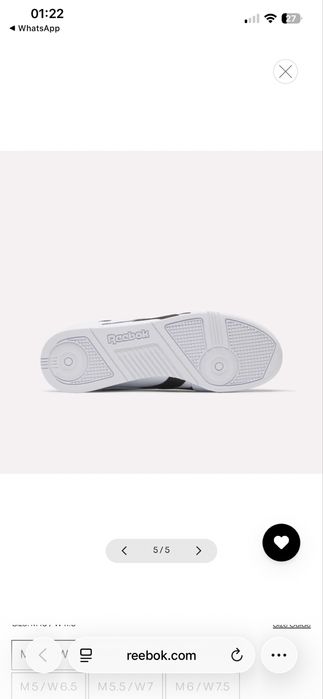 Кроссовки Reebok Campio XT Shoes