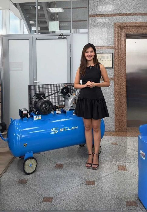 Компрессор воздушный поршневой с приводом за 21541тг/м в РАССРОЧКУ