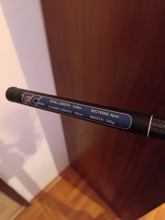 Въдица TICA с макара