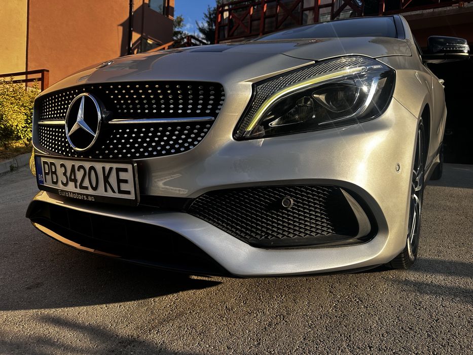 Mercedes A-class 200 4matic