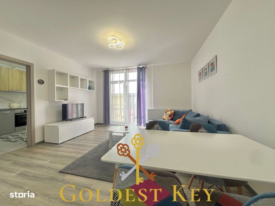 Apartament modern cu 3 camere, 2 bai, balcon si parcare! Baciu