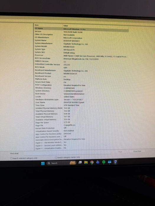 Vand Pc Gaming AMD Ryzen 2600x GTX 1080