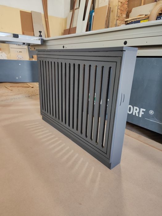 Обшивка батареи MDF
