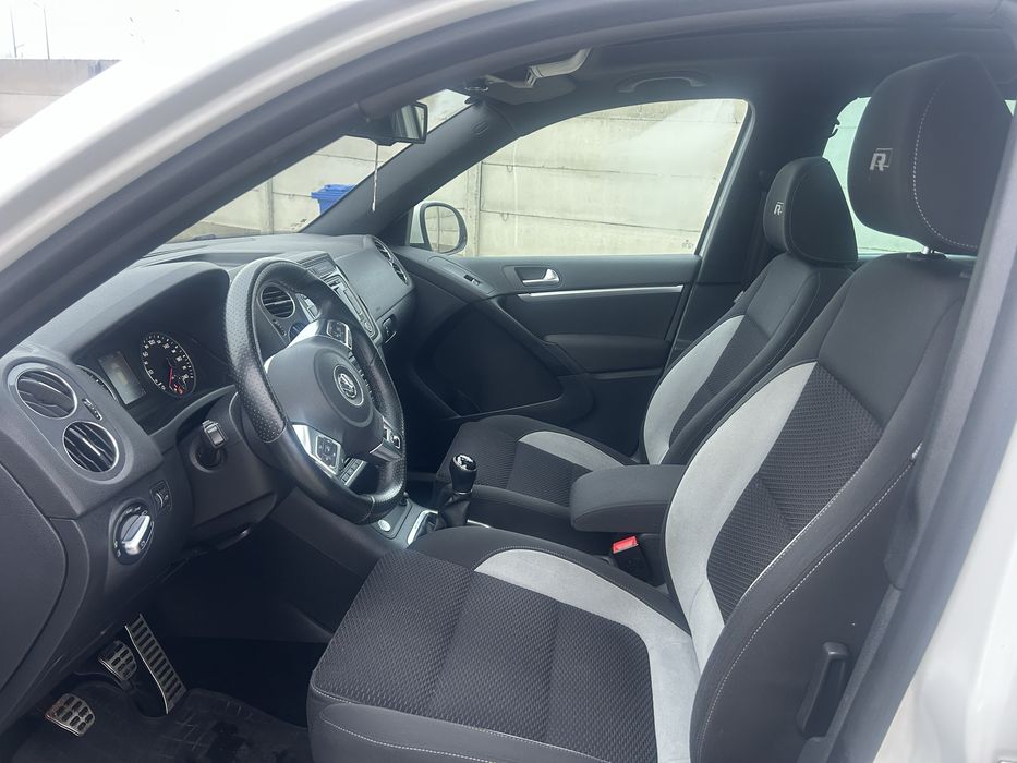 Vw tiguan R-line 4motion 2.0 tdi 140 cp, an fabr 2013,full led