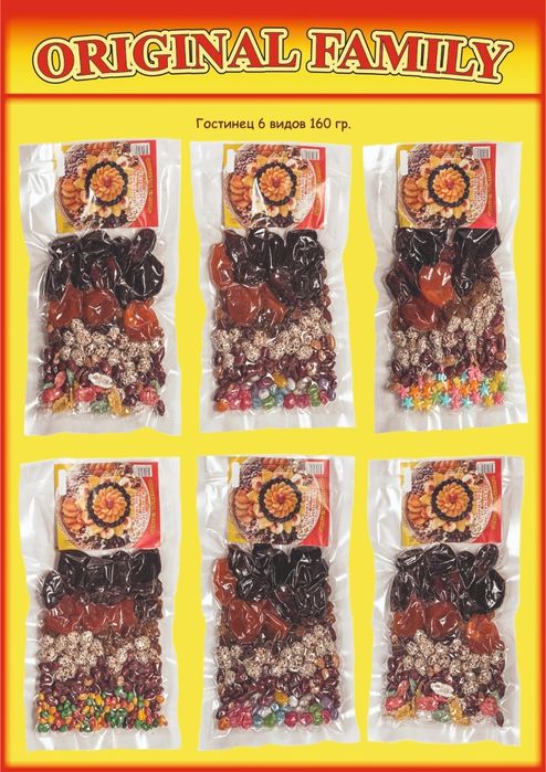 Дистрибьюция продуктов питания