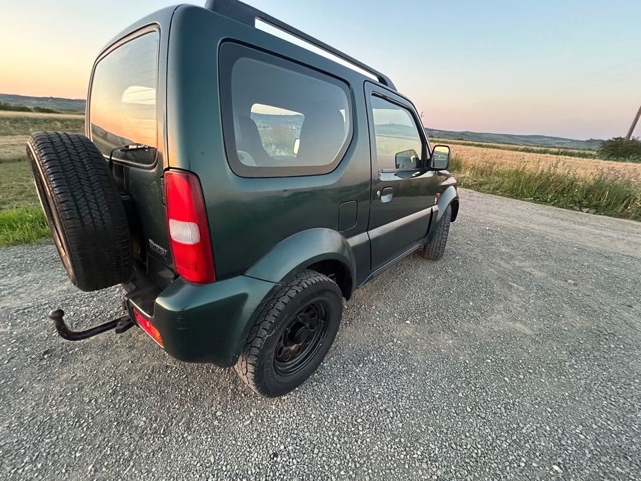 SUZUKI Jimny 2001 — imagine 4