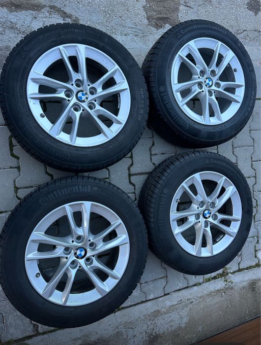 БМВ Алуминиеви джанти със зимни гуми