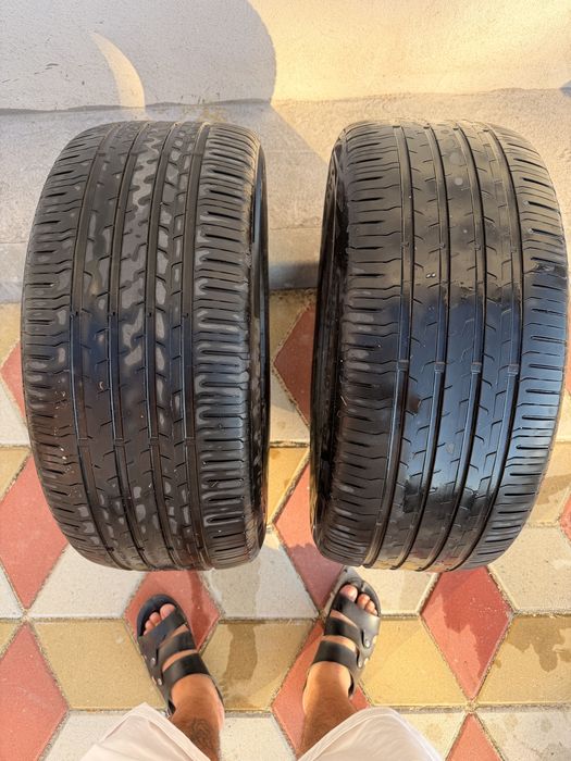245/45 R18 •Vara •Continental ecocontact6(BMW ORIGINAL)100Y XL   /2bucati