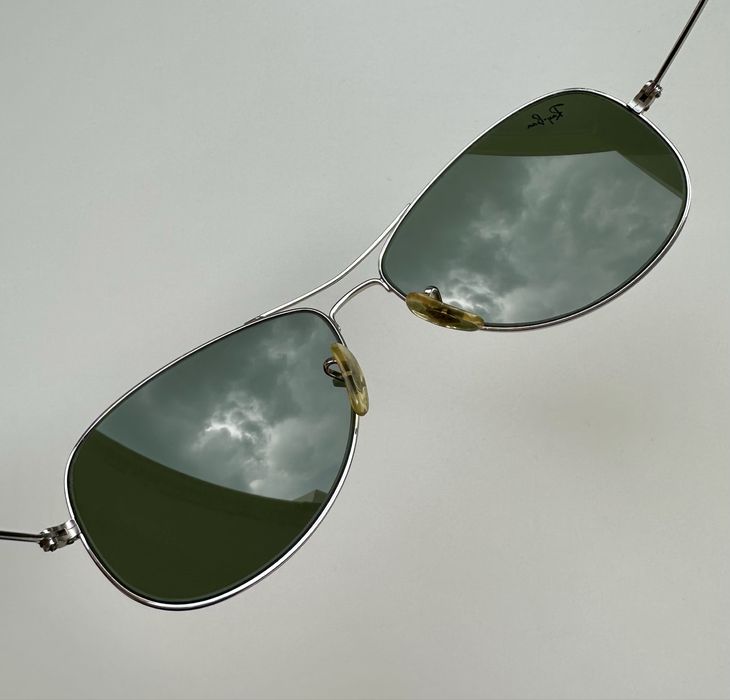 Ray Ban RB3362 Cockpit G-15 Green 59mm Made in Italy Оригинал
