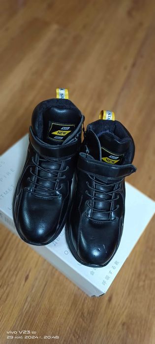 Ботинки зимние на мальчика