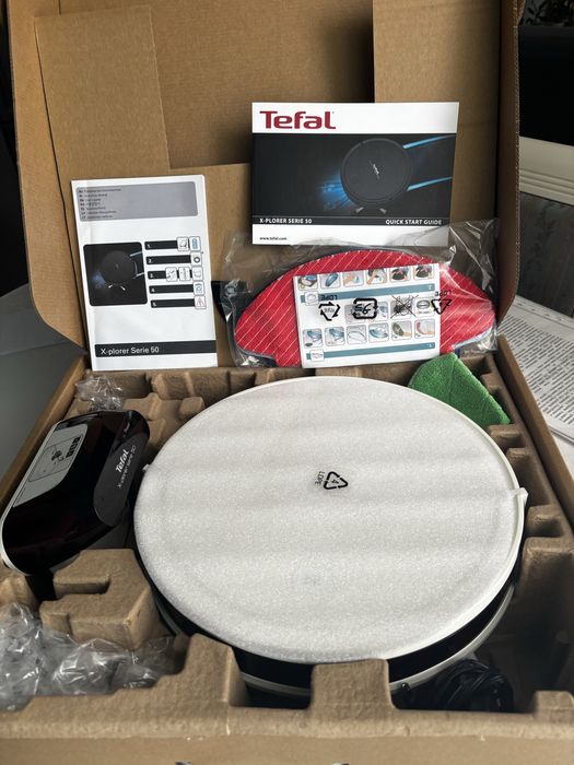 Робот-пылесос Tefal X-plorer Serie 50