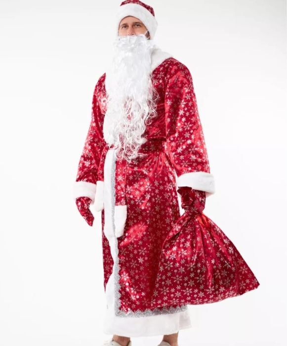 Дед Мороз и Снегурочка