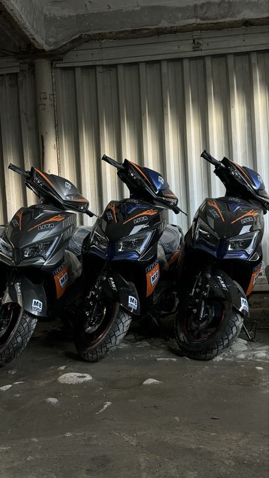 Аренда мопеды 23k новые