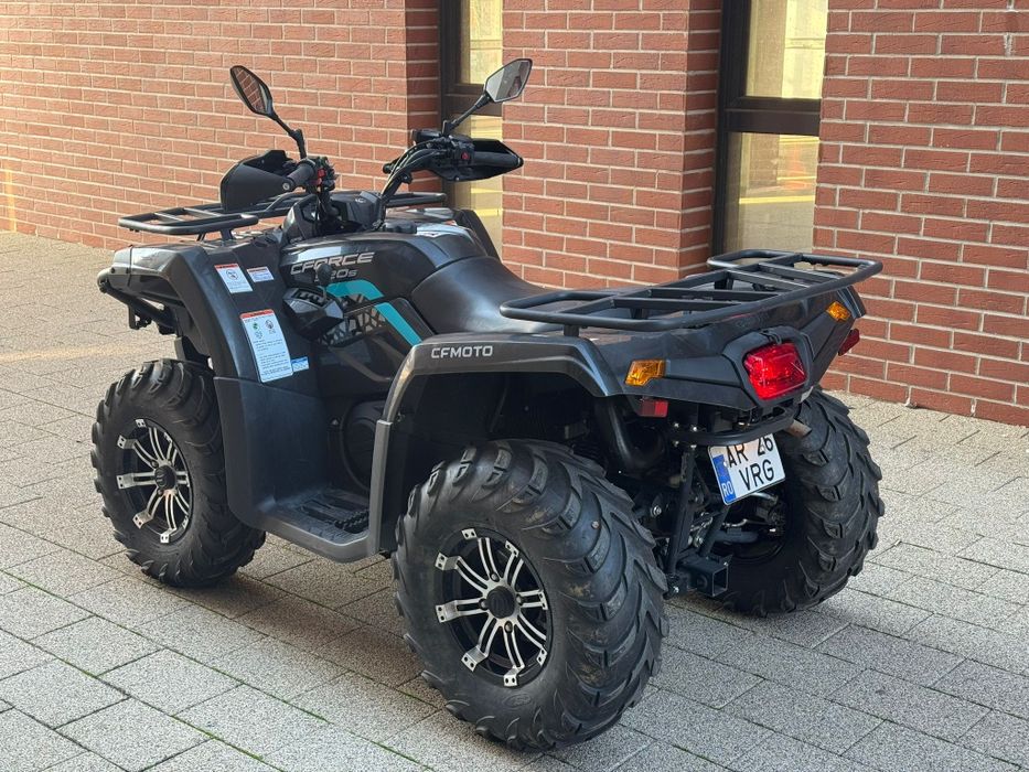 Vand schimb cu Auto ATV CFmoto CFORCE 2023