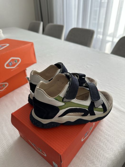 Сандали кожа, тифлани 30р