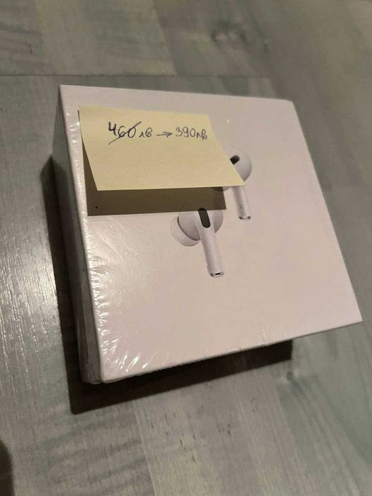 AirPods Pro 2nd generation слушалки за iPhone Оригинални НОВИ