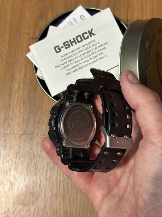 Часовник G Shock черен