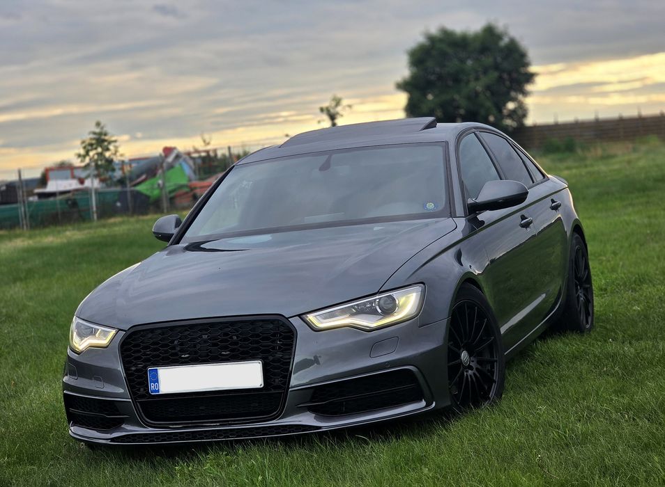 Audi A6 C7 Sline 2.0tdi Automat 2012