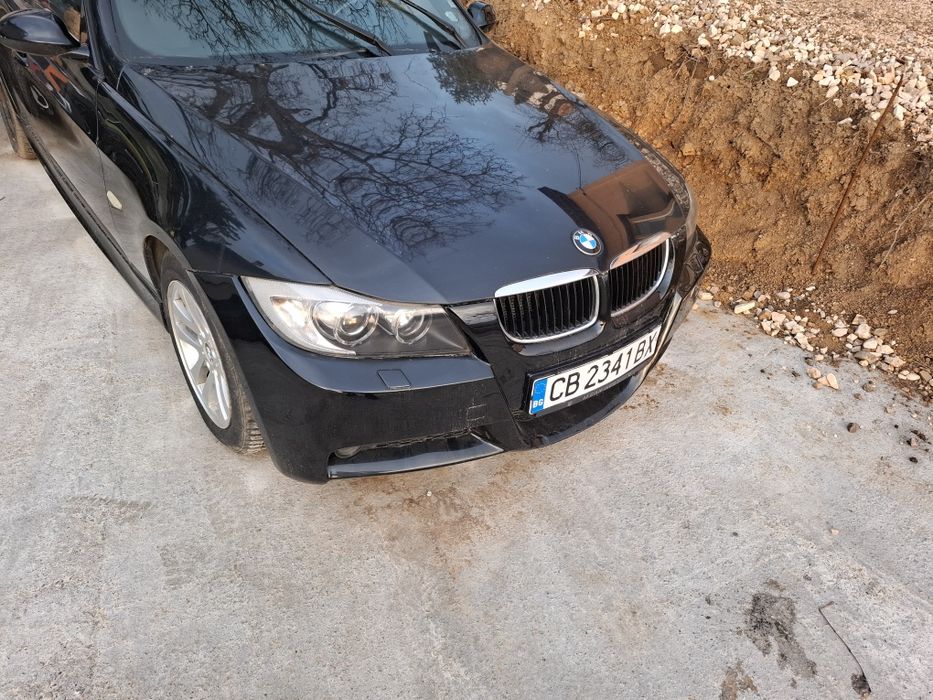 BMW E90 91 320d НА ЧАСТИ