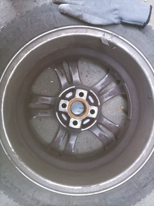 Set Jante Aliaj Mak Zenith Hyper Silver 6,5jx16H2 4x100 Et35