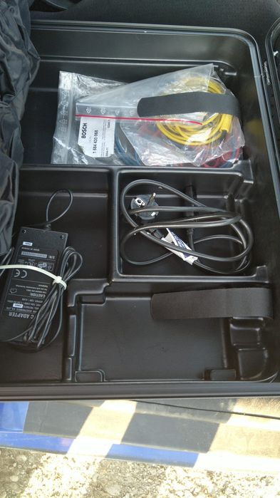Schimb Tester diagnoza auto Bosch KTS cu auto sau remorca.