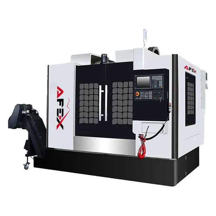 Вертикальный обрабатывающий центр ЧПУ VMC850. Vertikal ChPU uskunasi