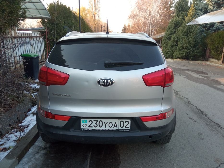 Кия спорттэдж 2014