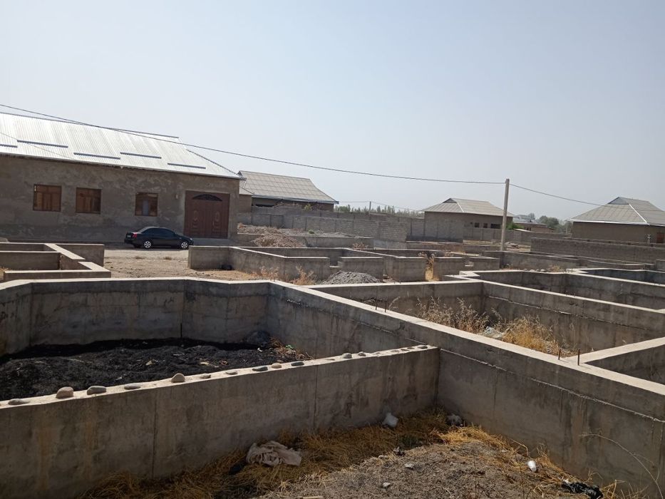 Tayyor fundament quyilgan  oladiganla kelib kurizla arzon narxda