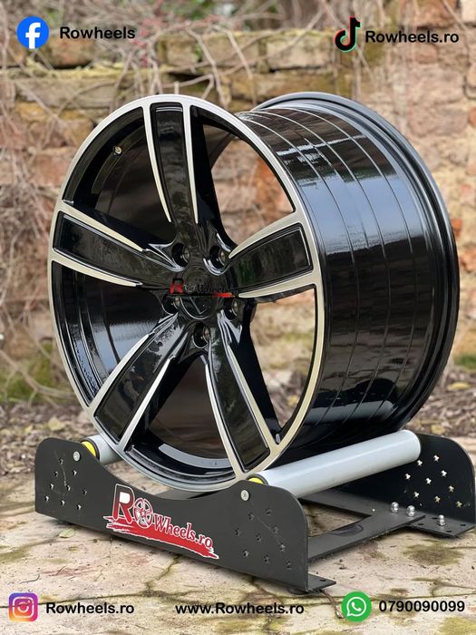 Jante Porsche 21 R21 Porsche Panamera porsche cayenne Roti Porsche R21 in doua latimi cu anvelope vara/iarna inclus