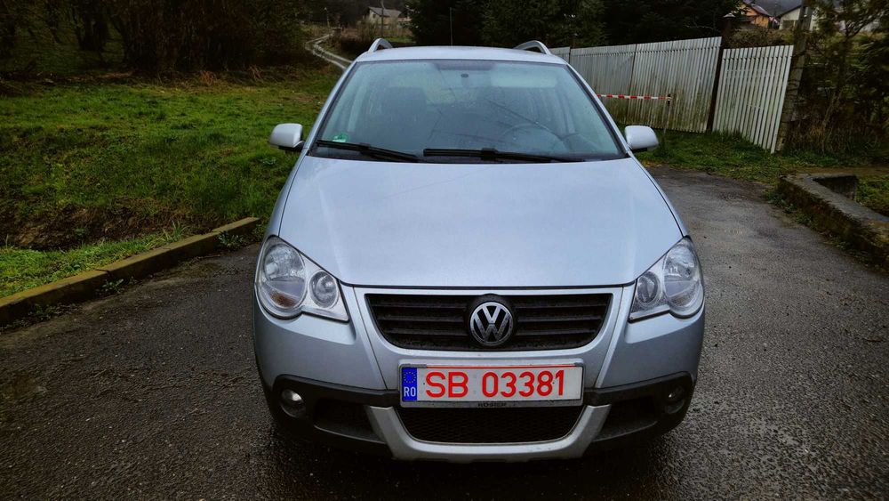 Volkswagen polo CROSS edition