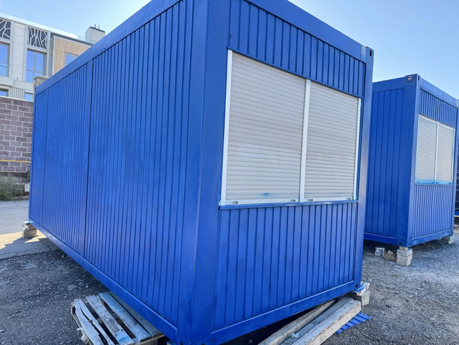 Жилой модульный контейнер