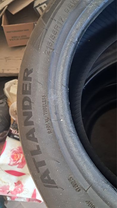 Шины 215/55/17 Atlander