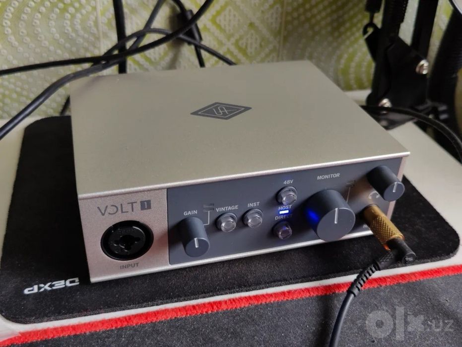 Звуковая карта Universal Audio Volt 1