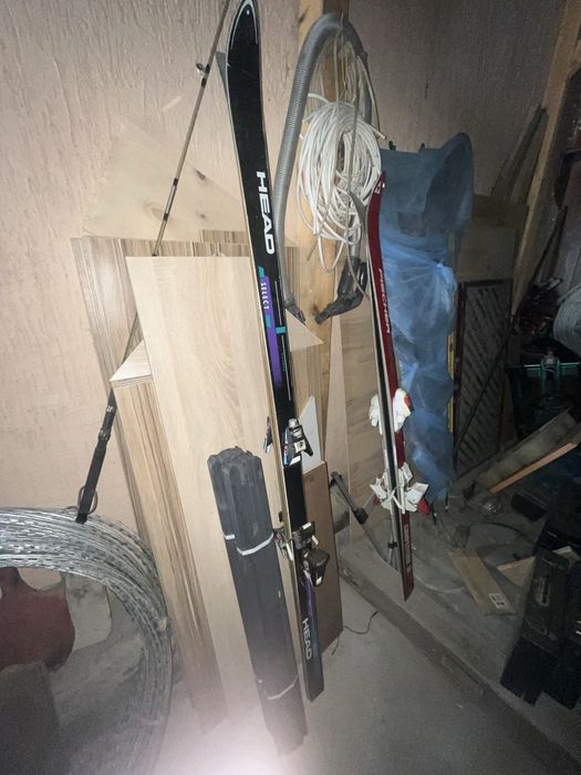 Лыжи для скоростного спуска head select