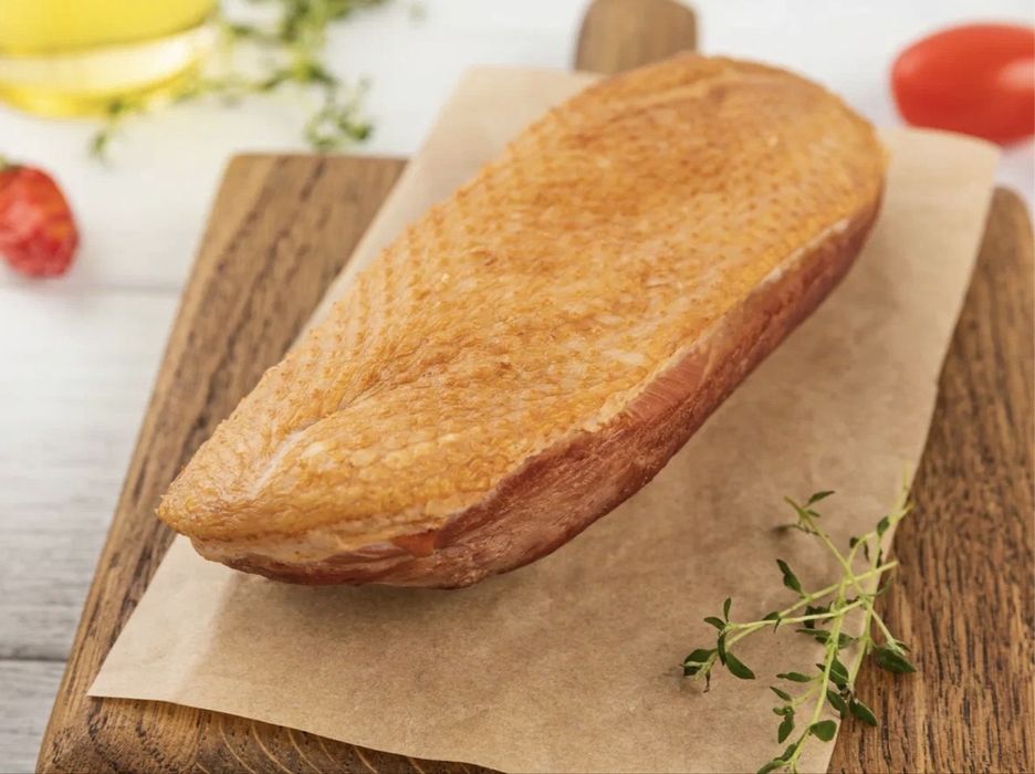 Филе утиной грудки горячего копчения