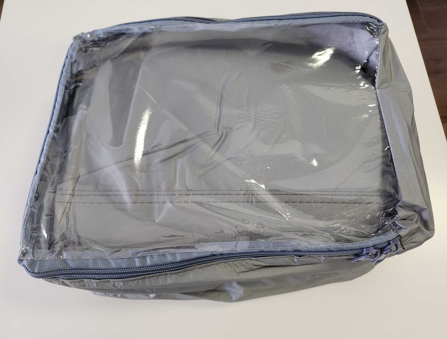 Покривало за мотор мотоциклет брезент сив XL XXL