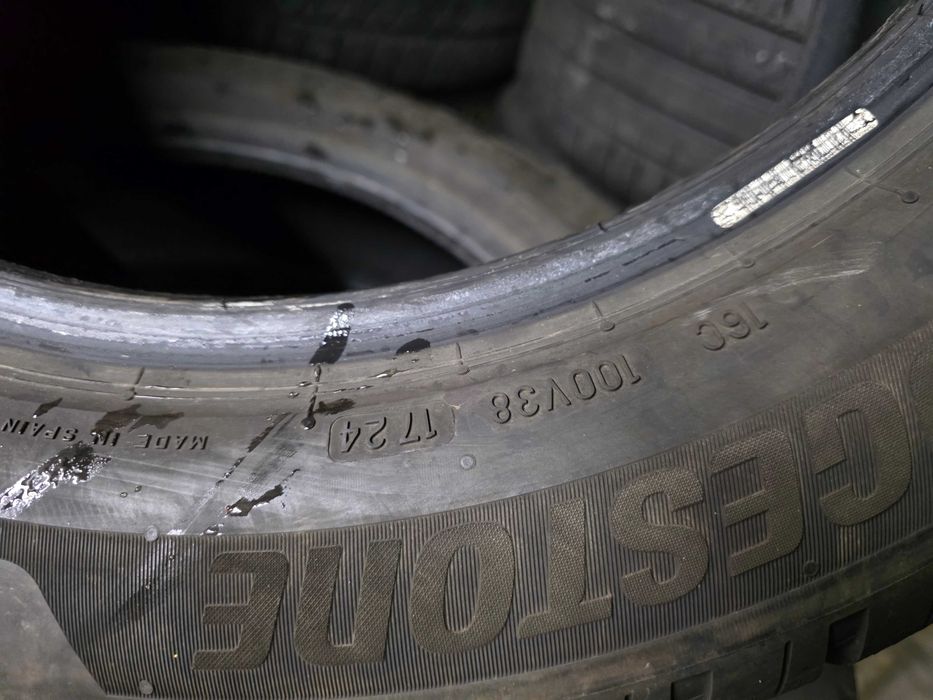 2бр Зимни гуми 225 55 18 - Bridgestone - DOT 2024