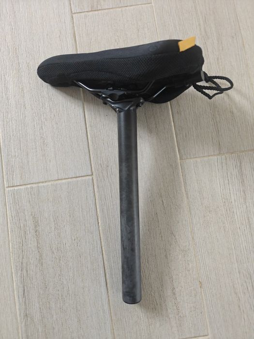 Tija 31.6 mm cu sa de bicicleta